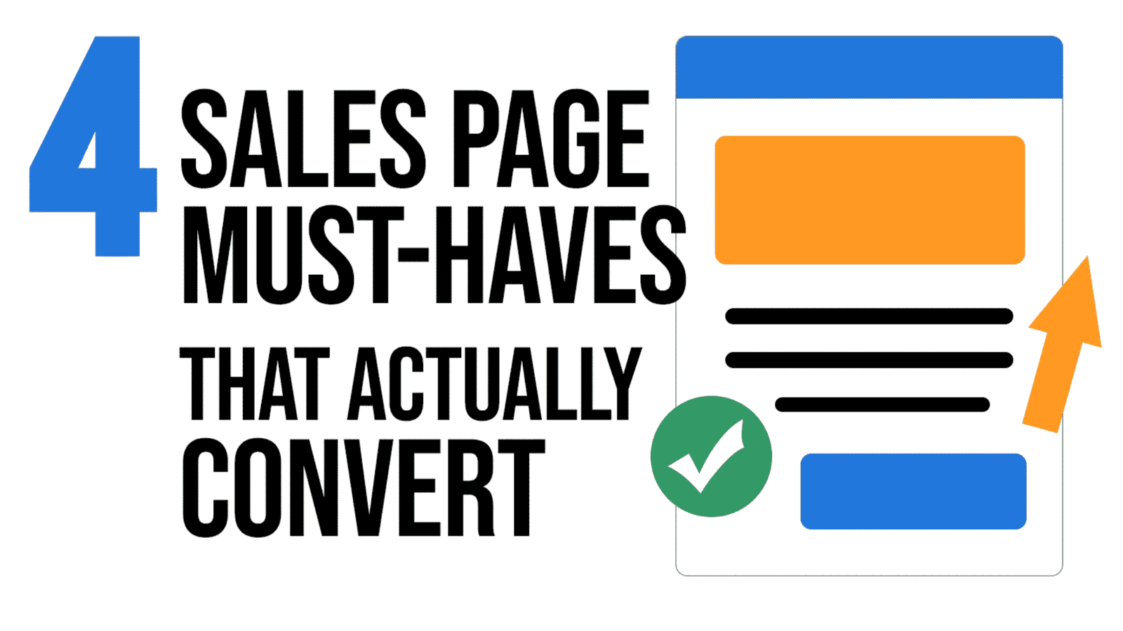 4-sales-page-musts-to-convert