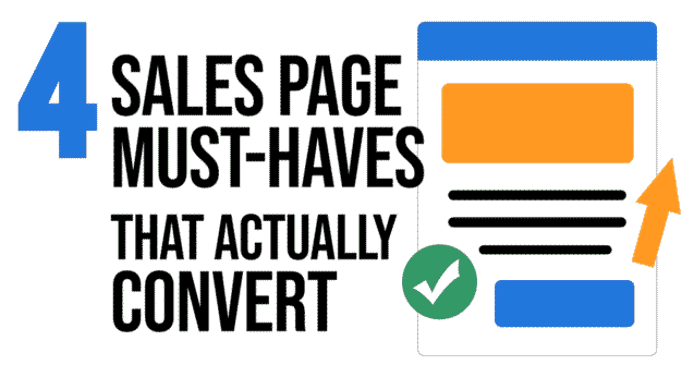 4-sales-page-musts-to-convert