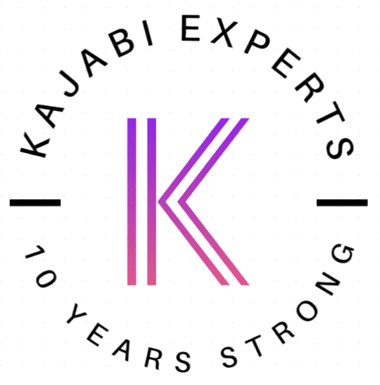 Kajabi Experts spinning logo